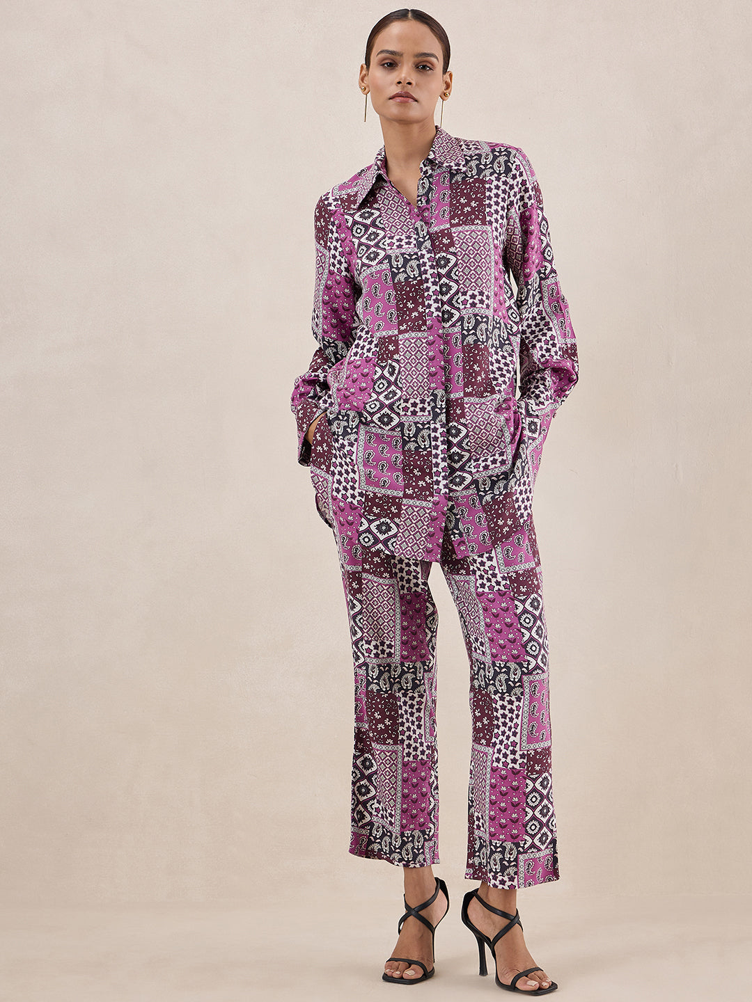 Buy Ethnic Co ord Sets & Co ords Set For Women - Apella