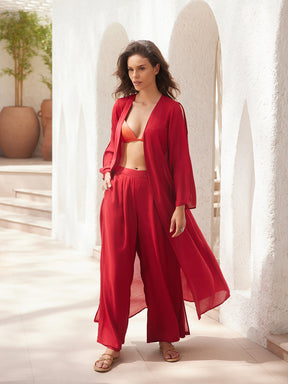 Ruby Red Provence Pant