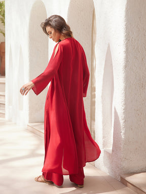 Ruby Red Biarritz Cape