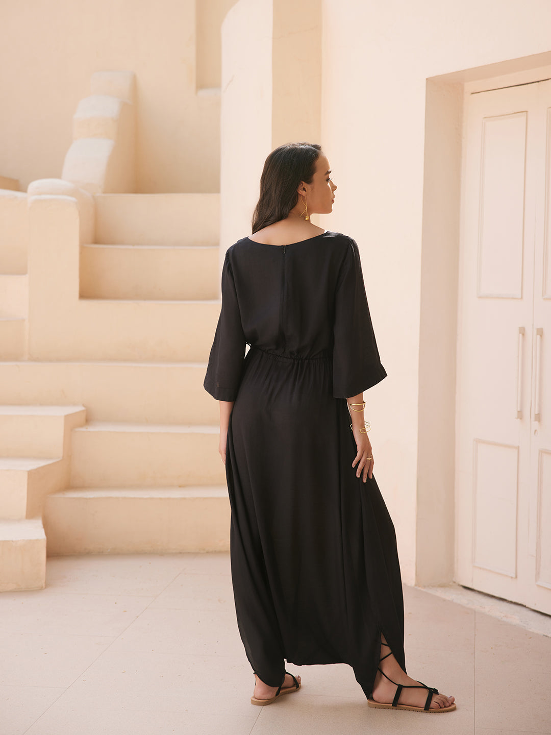 Black Toulouse Jumpsuit